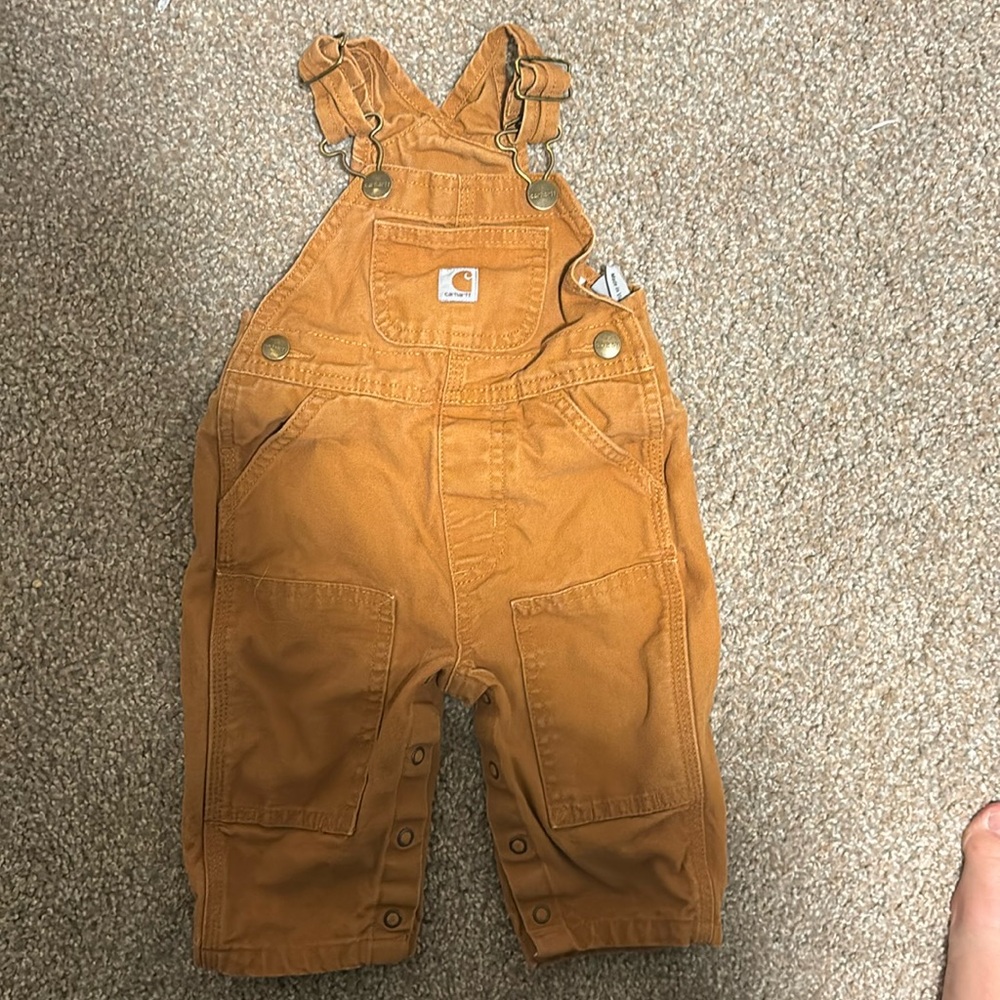Infant Carhartt bibs